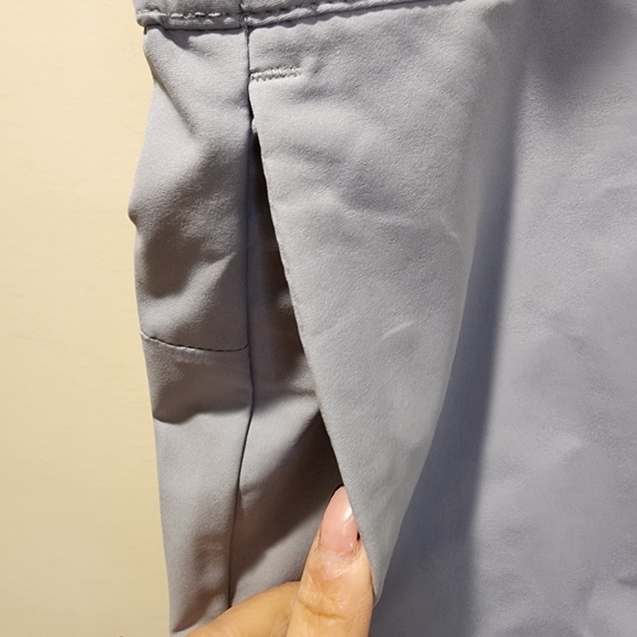 Banana Republic Men's Gray Motion Tech Hybrid Pant Water Repellent Slim Fit 30 - Picture 4 of 15